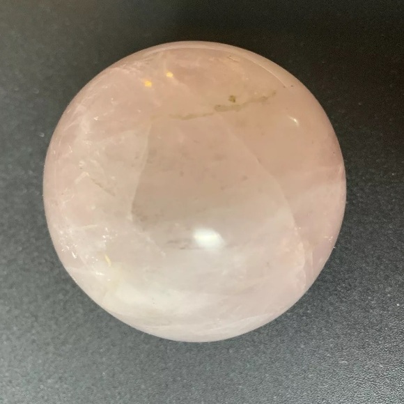 BOGO1/2 Natural Rose Quartz Crystal
Gemstone Healing Stone
Sphere Ball Self Love - Picture 6 of 17